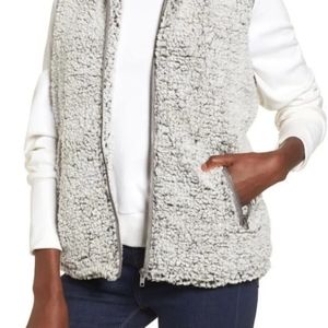 Therad & Supply Artic Freeze Sherpa Teddy Bear Vest XL